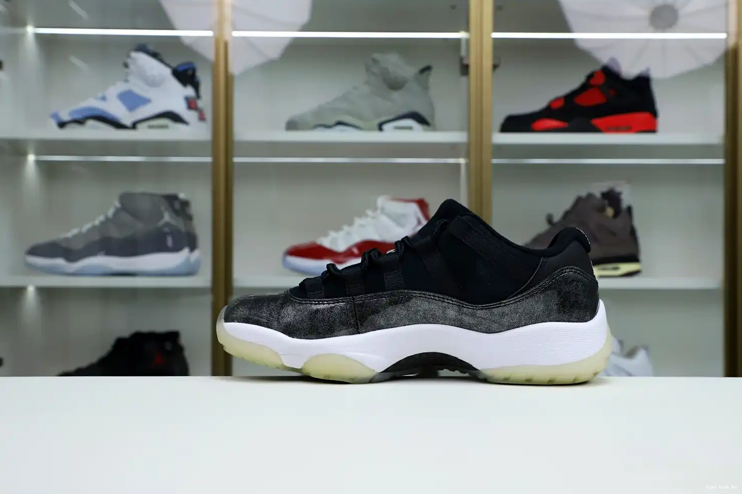 Jordan barons retro Jordan Kimikick low 11 Air 0812